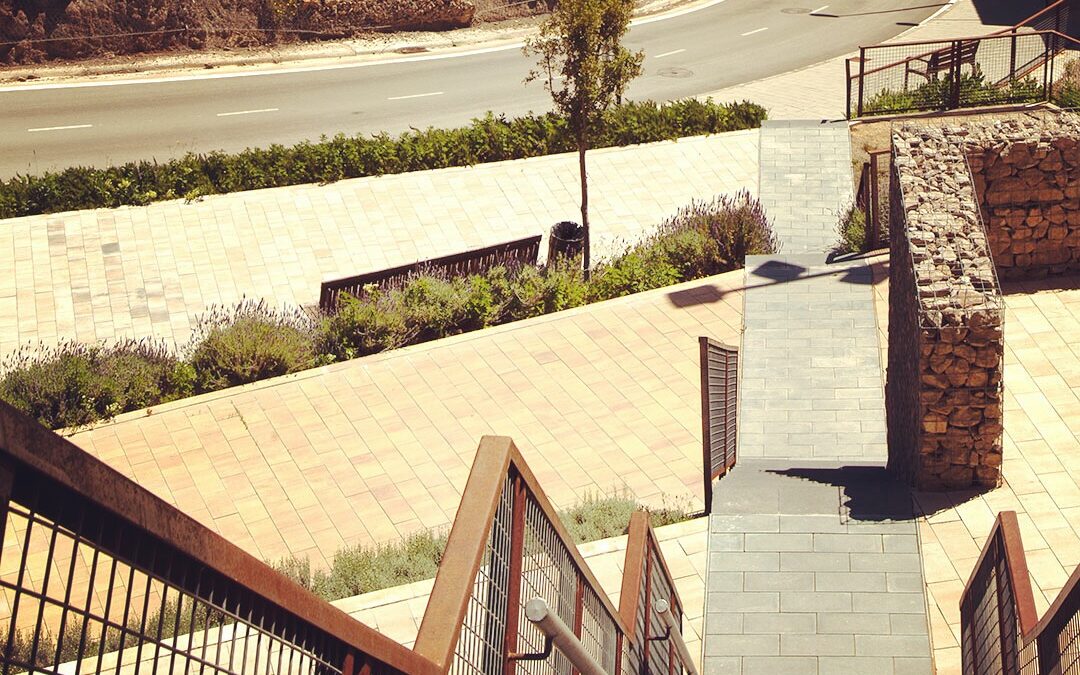 Accés nucli antic de Súria